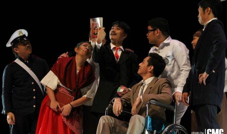 DLSU HARLEQUIN THEATRE GUILD’S “RIZAL IS MY PRESIDENT”