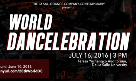 La SALLE DANCE COMPANY-CONTEMPORARY’S WORLD DANCELEBRATION