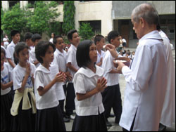 Sacrament of Holy Eucharist - First Fridays