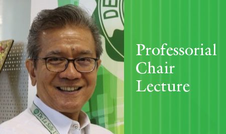 Professorial Chair Lecture for the Br. Vincenzo Dela Croce FSC Professorial Chair in Business Economics