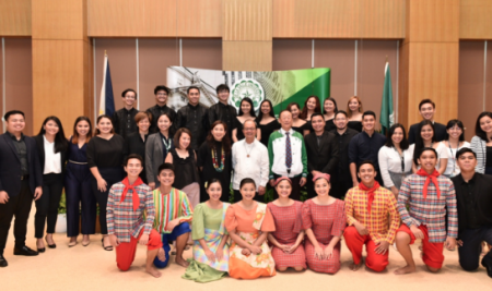Dr. George T. Yang Performing Arts Studios inaugurated