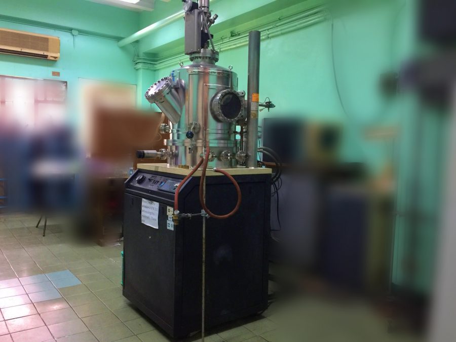 Thermionics High Vacuum System