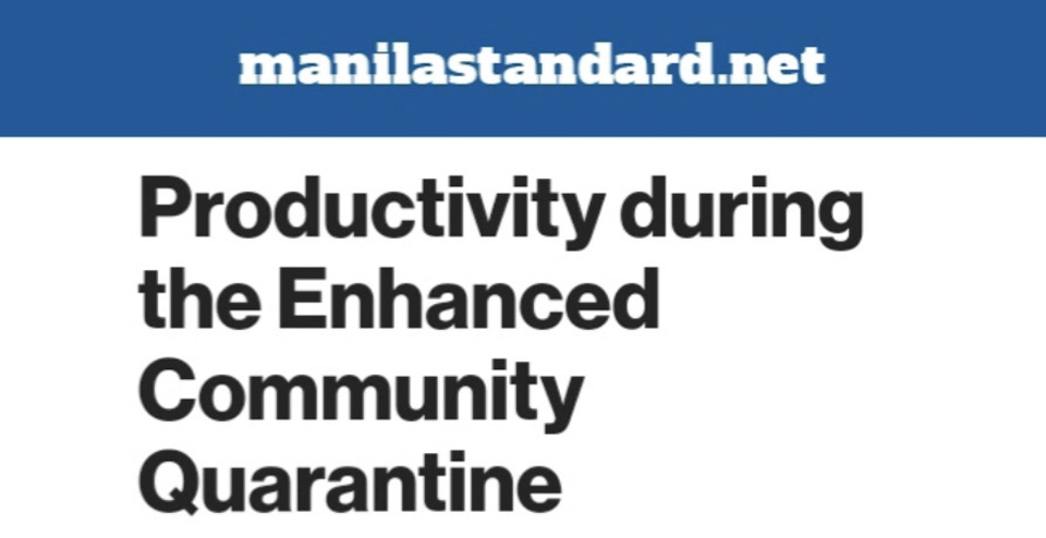 article-productivity-durinh-ecq