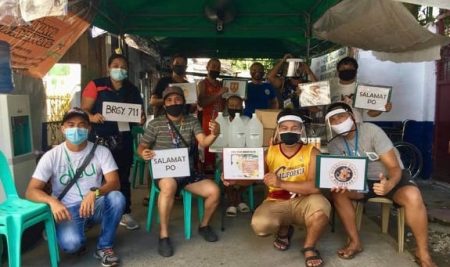 Lasallian Volunteers conduct COVID-19 response