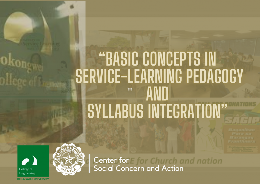 Webinar on Service-Learning and eSL held for GCOE