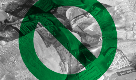 Campus bans single-use plastics