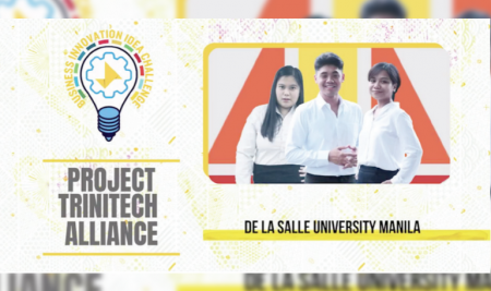 Communication students receive award in business innovation challenge