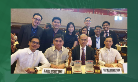 IBEHT Receives NRCP Outstanding Institution Award