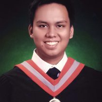 Graduation Picture - Balboa, Christian Jay P
