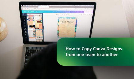 How to copy items to another team in Canva Teams