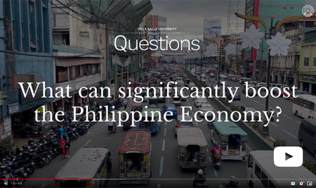 What can significantly boost the Philippine economy?