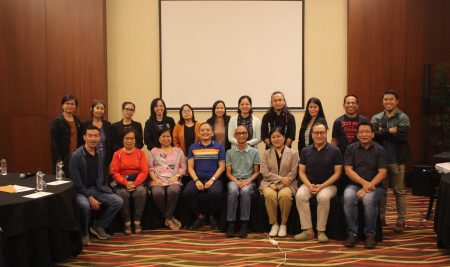 SDRC Embarks on for Strategic Planning through Faith Formation