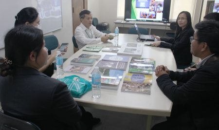 SDRC Welcomes Visit of AUN Assessors