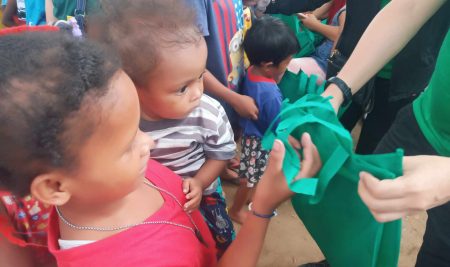 Advent Gift-giving Held in Villa Maria, Porac