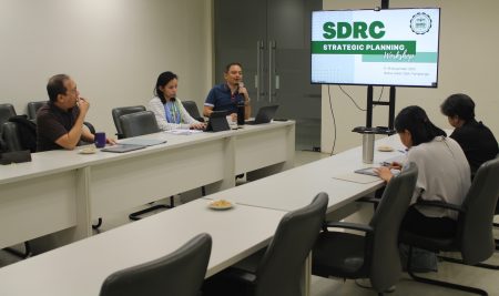 First SDRC Core Group Meeting