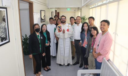 SDRC Anniversary Thanksgiving Mass and Office Blessing