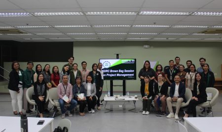 SDRC Hosts Its First Brown Bag Session at Research Commons