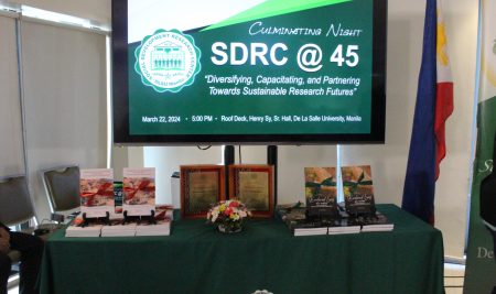 45 Years: SDRC Celebrates Milestone Anniversary with Book Launches and New Mini Grants Commemorating Past Directors