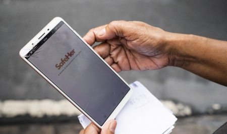 SafeHer App Pilot Test Held in Barangay Santolan, Pasig City