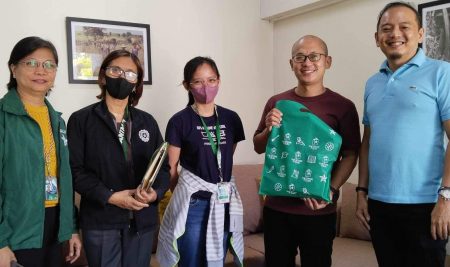 SDRC welcomes Dr. Ronnel B. King