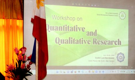 SDRC Team Conducts First Capacity-Building Workshop for 2024 at SLSU