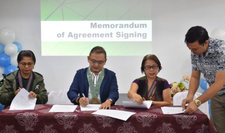 Developing Sound Qualitative and Quantitative Research Proposals Training and MOA Signing in Bohol