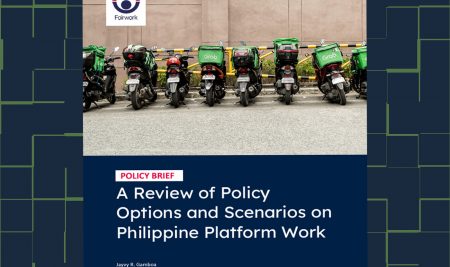 Policy Brief on Fair and Decent Platform Work Published