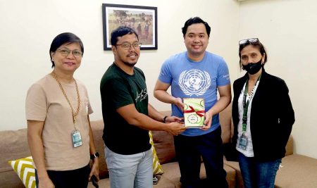 SDRC Welcomes Dr. Ariane Borlongan