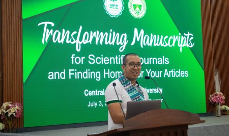 Capacity Building on Publishing in Scientific Journals Highlighted by MOA Signing with CLSU