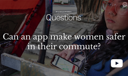 Can an app make women safer in their commute?