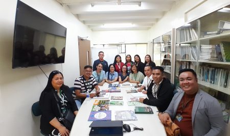 Sharing of Ideas: SDRC and the Notre Dame of Dadiangas University