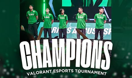 Viridis Arcus clinch UAAP Valorant gold for DLSU