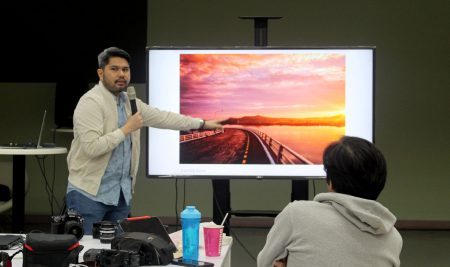 Enhancing Photography Skills at the SDRC Workshop