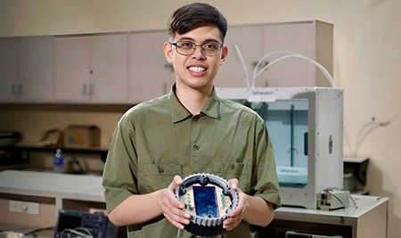 DLSU grad wins James Dyson Award