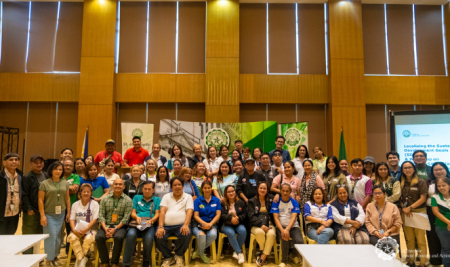 Localizing the SDGs: Workshop on Barangay Planning and Implementation for Zone 77 and 78 of Manila City held at DLSU