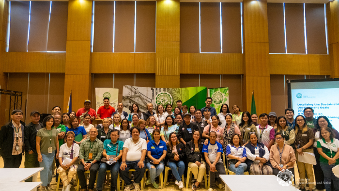 Localizing the SDGs: Workshop on Barangay Planning and Implementation for Zone 77 and 78 of Manila City held at DLSU