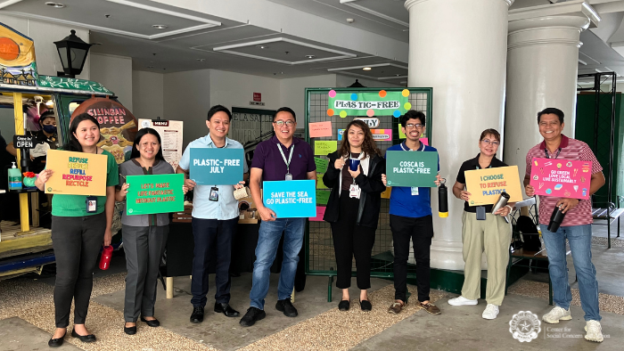DLSU Hosts Successful Reusable Mug Library Event for Plastic-Free July
