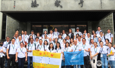 Participants of Uniservitate Regional Event visit Fu Jen Catholic University’s Service-Learning Partners