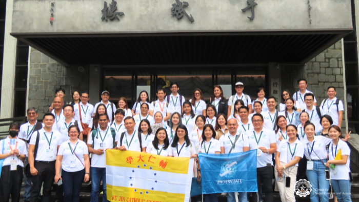 Participants of Uniservitate Regional Event visit Fu Jen Catholic University’s Service-Learning Partners