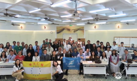 Courtesy Call with Fu Jen Catholic University Authorities, Welcoming of Uniservitate Asia and Oceania New Members, and Service-Learning Program Presentation