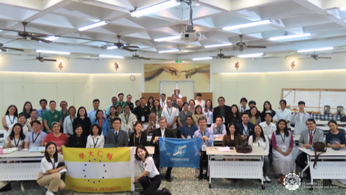 Courtesy Call with Fu Jen Catholic University Authorities, Welcoming of Uniservitate Asia and Oceania New Members, and Service-Learning Program Presentation