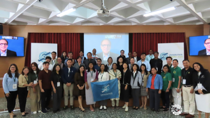 Uniservitate Asia & Oceania Regional Hub Hosts Successful Regional Training & Learning Session on Service-Learning Institutionalization