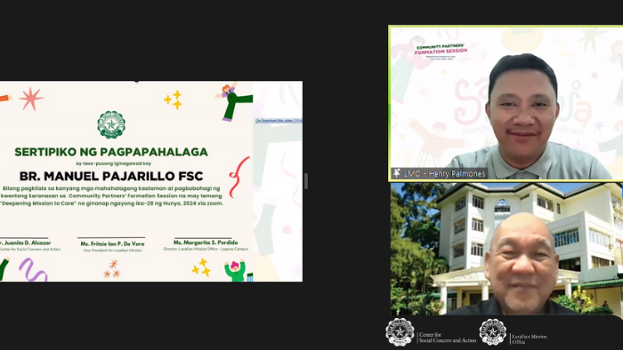 University Vision-Mission Week 2024: Deepening the Mission to Care