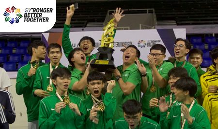 Green Jins end 11-year championship drought with 5–0 league sweep