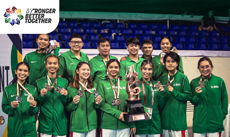 Lady Jins secure podium finish to end UAAP Season 87 campaign