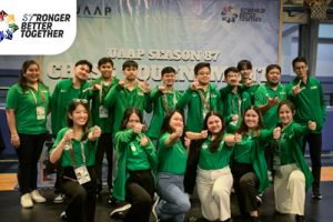 S87-DLSU Green and Lady Woodpushers-thumb