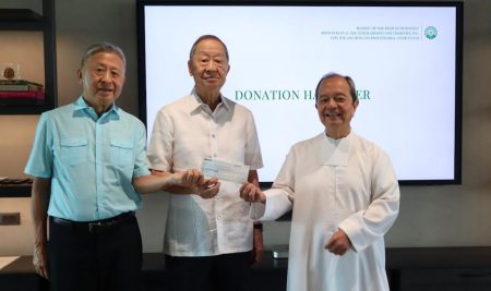 Evelyn D. Ang Scholarships & Charities Inc. Strengthen Ang Beng Uh Professorial Chairs