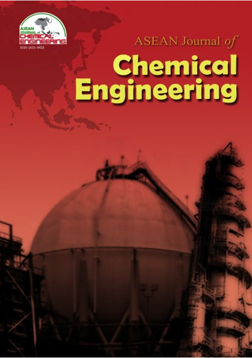 ASEAN Journal of Chemical Engineering