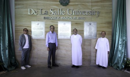 DLSU Unveils the State-of-the-Art Enrique K. Razon Jr. Hall