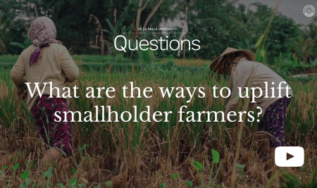 What are the ways to uplift the lives of smallholder farmers?